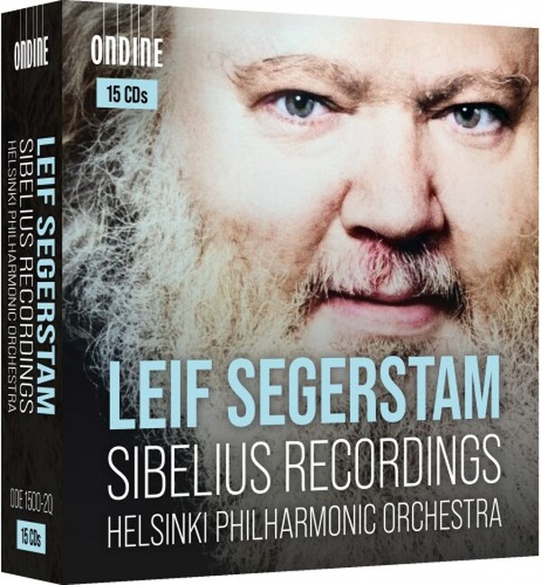 Leif Segerstam: Sibelius Recordings