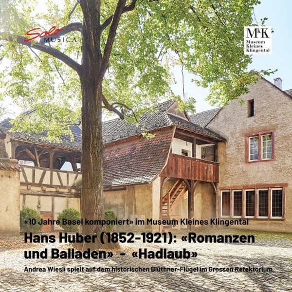 Huber - Romanzen und Balladen, Hadlaub