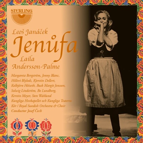 Janacek - Jenufa | Sterling CDA1879
