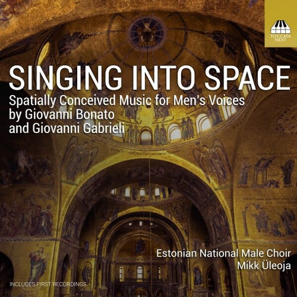 Singing into Space: Spatially Conceived Music for Mens Voices