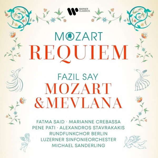 Mozart - Requiem; Say - Mozart & Mevlana (Vinyl LP)