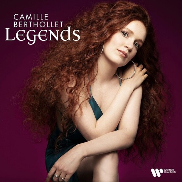 Camille Berthollet: Legends (Vinyl LP)
