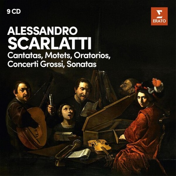 A Scarlatti - Cantatas, Motets, Oratorios, Concerti grossi, Sonatas