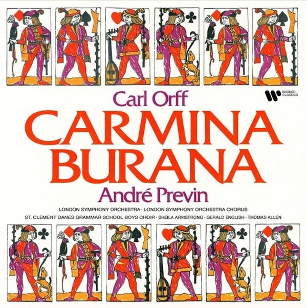 Orff - Carmina Burana (Vinyl LP)