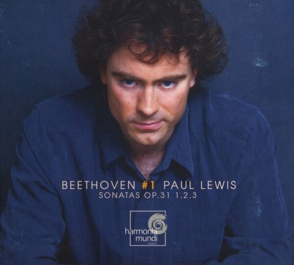 Beethoven  Paul Lewis 7 - #1 Sonatas Op. 31 1, 2, 3