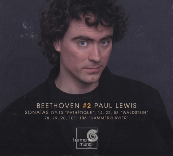 Beethoven  Paul Lewis 7 - #2 Sonatas Op. 13 Pathtique, 14, 22, 53 Waldstein 78, 79, 90, 101, 106 Hammerklavier