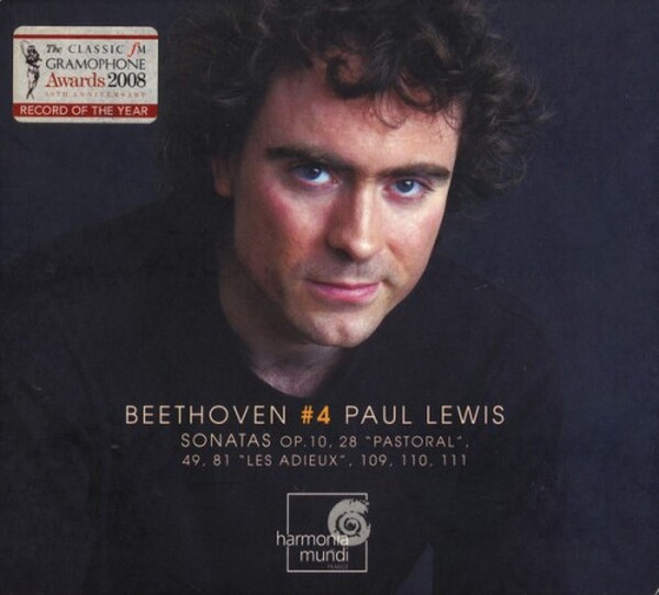 Beethoven  Paul Lewis 7 - #4 Sonatas Op. 10, 28 Pastoral, 49, 81 Les Adieux 109, 110, 111