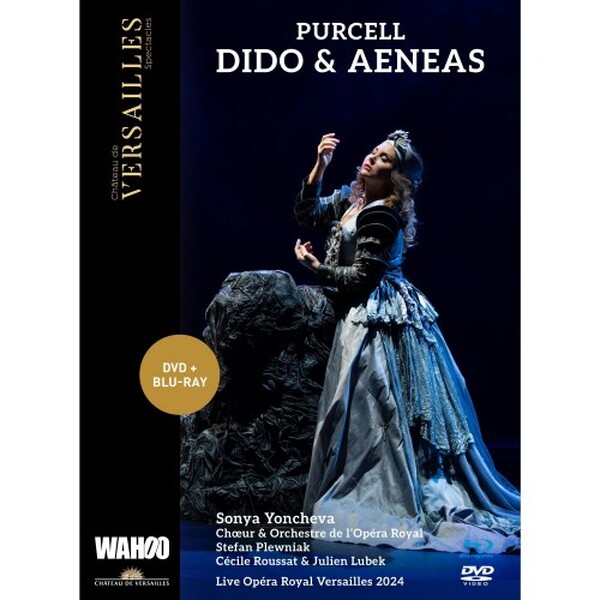 Purcell - Dido & Aeneas (DVD + Blu-ray) | Chateau de Versailles Spectacles CVS188
