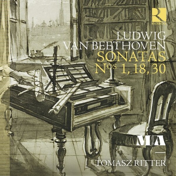 Beethoven - Piano Sonatas 1, 18 & 30