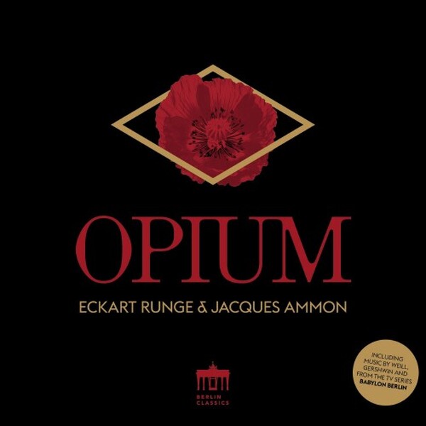 Opium: Music for Cello & Piano | Berlin Classics 0303974BC