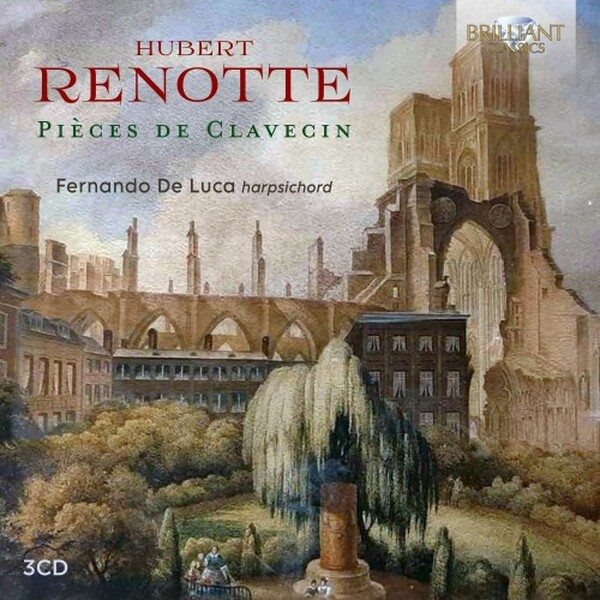 Renotte - Pieces de Clavecin | Brilliant Classics 97561