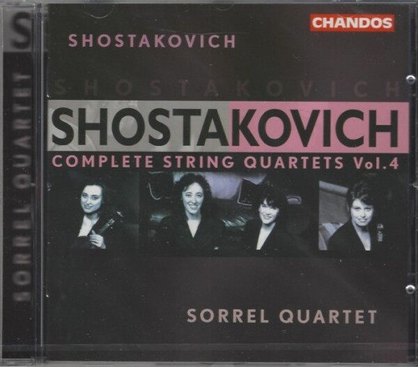Shostakovich - Complete String Quartets Vol 4