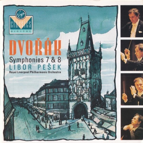 Dvořk, Libor Peek, Royal Liverpool Philharmonic Orchestra - Symphonies 7 & 8