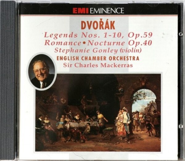 Dvoř�k - Stephanie Gonley, English Chamber Orchestra, Sir Charles MacKerras - Legends Nos. 1-10, Op. 59 - Romance - Nocturne Op. 40