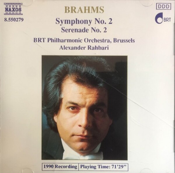 Brahms, BRT Philharmonic Orchestra, Brussels, Alexander Rahbari - Symphony No. 2