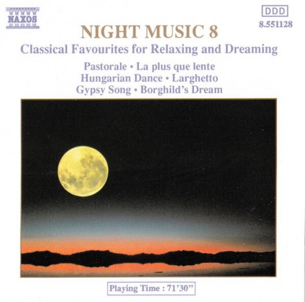 Various - Night Music 8 - Classical Favourites For Relaxing And Dreaming