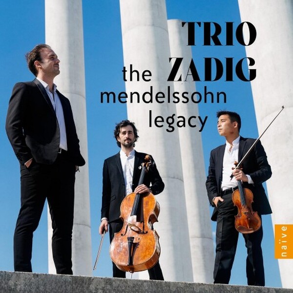 The Mendelssohn Legacy - Piano Trios | Naive V8972