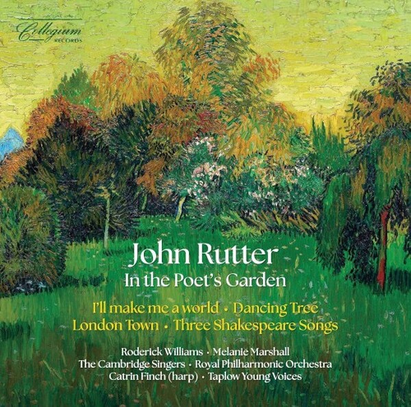 Rutter - In the Poets Garden