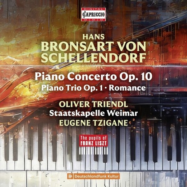 Bronsart von Schellendorf - Piano Concerto, Piano Trio, Romance