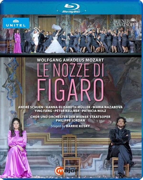 Mozart - Le nozze di Figaro (Blu-ray) | C Major Entertainment 769904