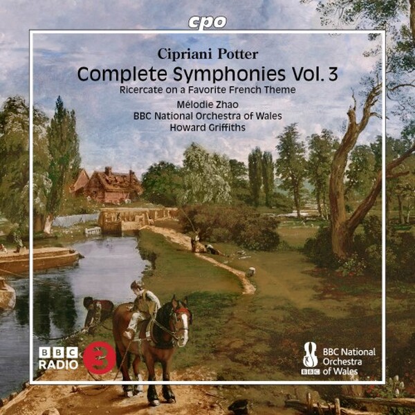 C Potter - Complete Symphonies Vol.3, Ricercate on a Favourite French Theme