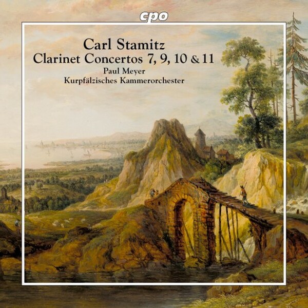 C Stamitz - Clarinet Concertos 7, 9, 10 & 11 | CPO 5557222