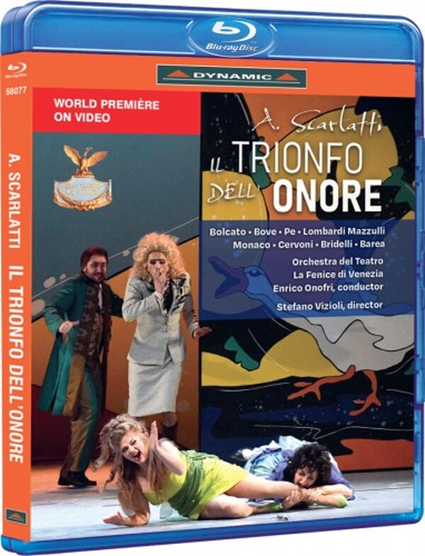 A Scarlatti - Il trionfo dellonore (Blu-ray) | Dynamic 58077