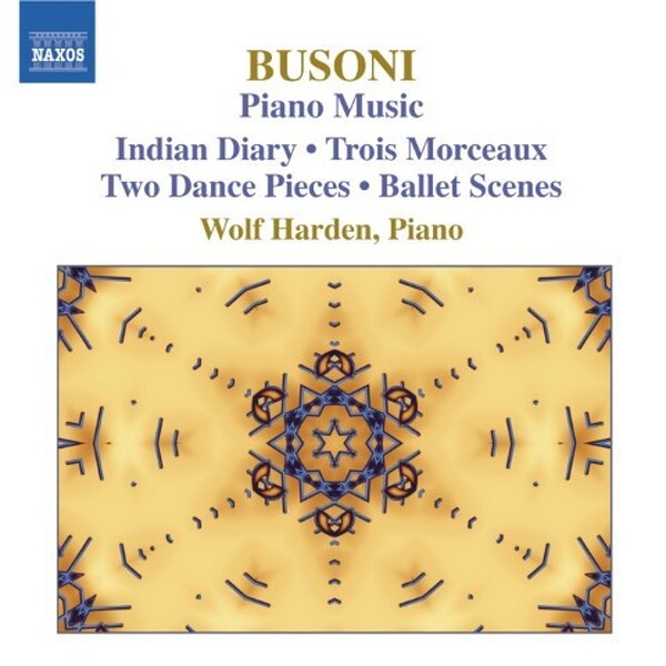 Busoni - Piano Music Volume3