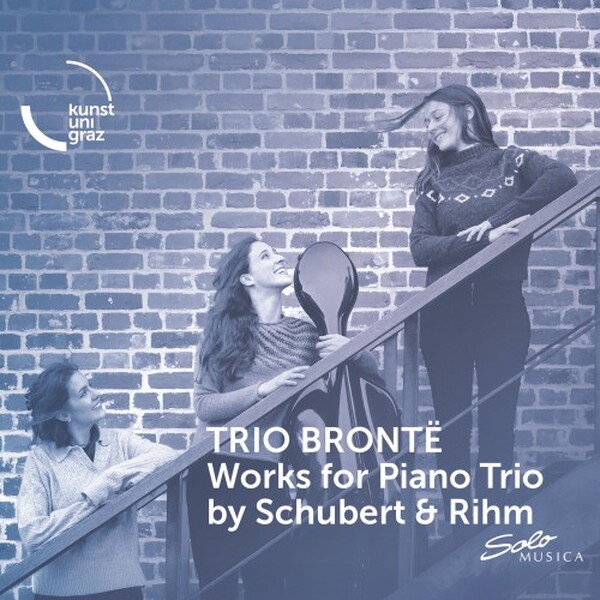 Schubert & Rihm - Works for Piano Trio