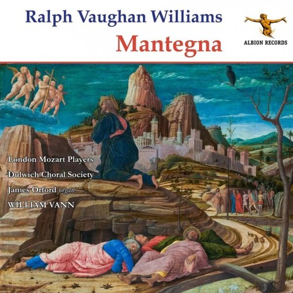 Vaughan Williams - Mantegna: Hymnody and Beyond | Albion Records ALBCD067