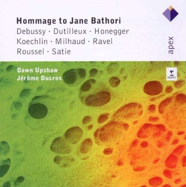 Hommage to Jane Bathori