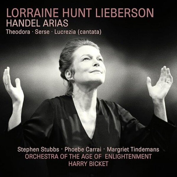 Lorraine Hunt Lieberson sings Handel Arias