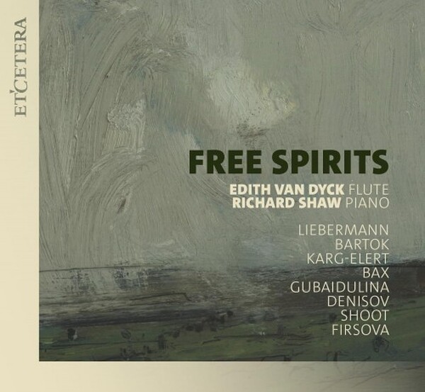 Free Spirits: Works for Flute and Piano