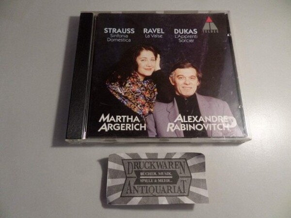 Dukas - L’Apprenti Sorcier| Strauss - Sinfonia Domestica| Ravel - La Valse