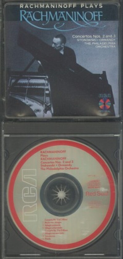 Rachmaninoff Plays Rachmaninoff - Concertos Nos. 2 And 3