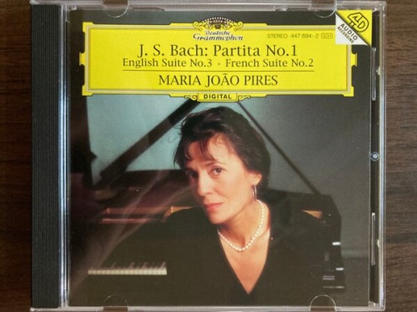 J. S. Bach - Partita No. 1  English Suite No. 3  French Suite No. 2