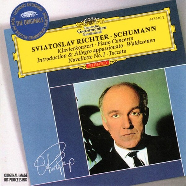 Sviatoslav Richter Plays Schumann