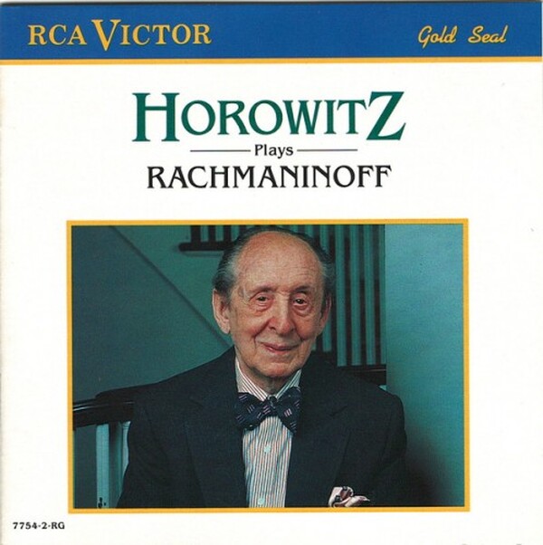 Horowitz Plays Rachmaninoff