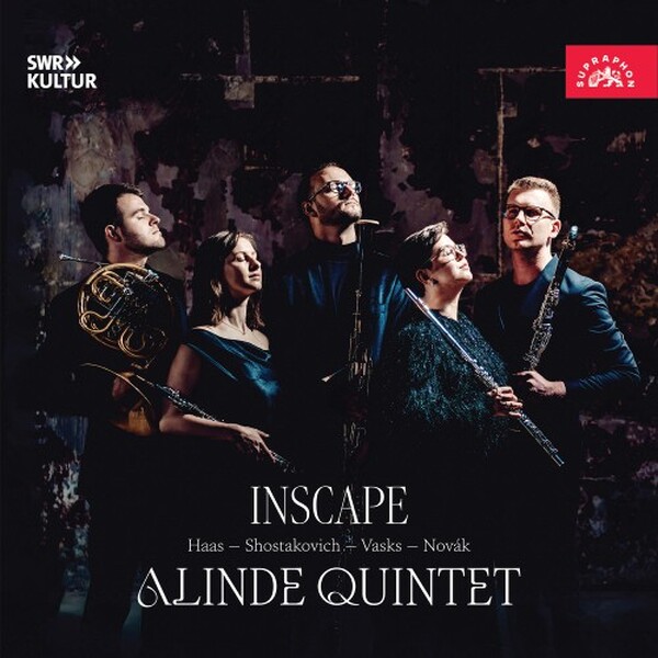 Inscape: Haas, Shostakovich, Vasks, J Novak - Wind Quintets