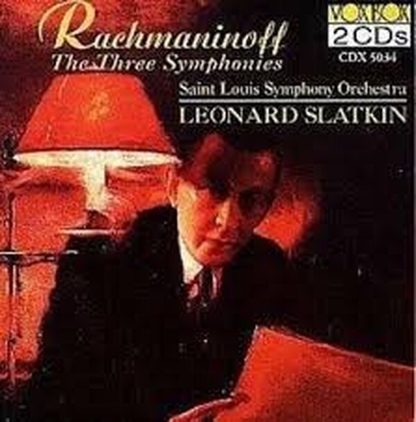 Rachmaninoff - The Three Symphonies