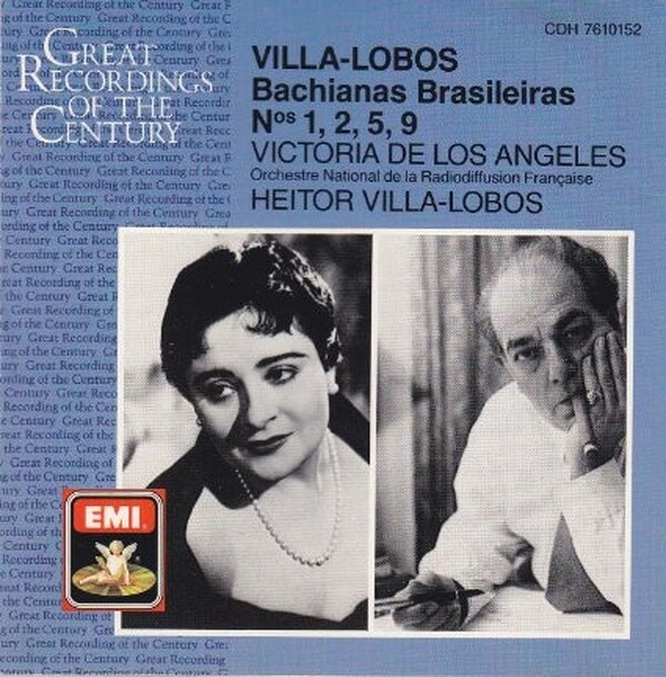 Villa-Lobos - Bachianas Brasileiras Nos. 1, 2, 5 & 9