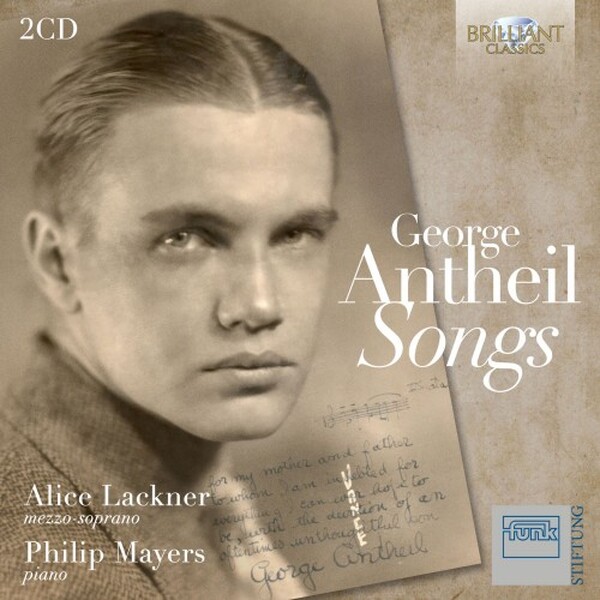 Antheil - Songs | Brilliant Classics 97689
