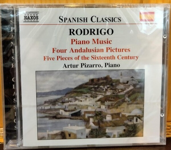 Rodrigo - Piano Music, Volume 1