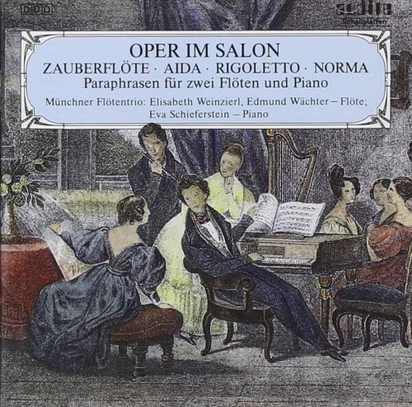 Oper Im Salon for Two Flutes and Piano