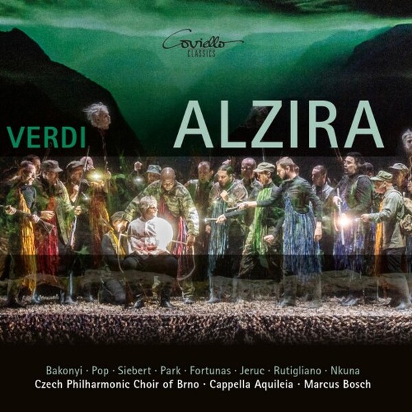 Verdi - Alzira | Coviello Classics COV92508