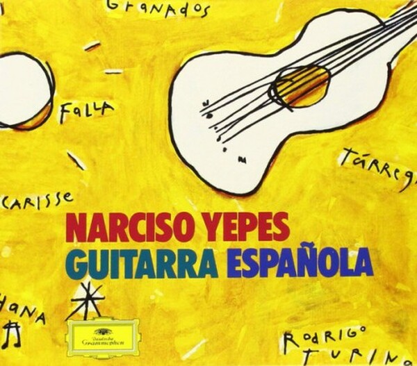 Narciso Yepes - Guitarra Espanola
