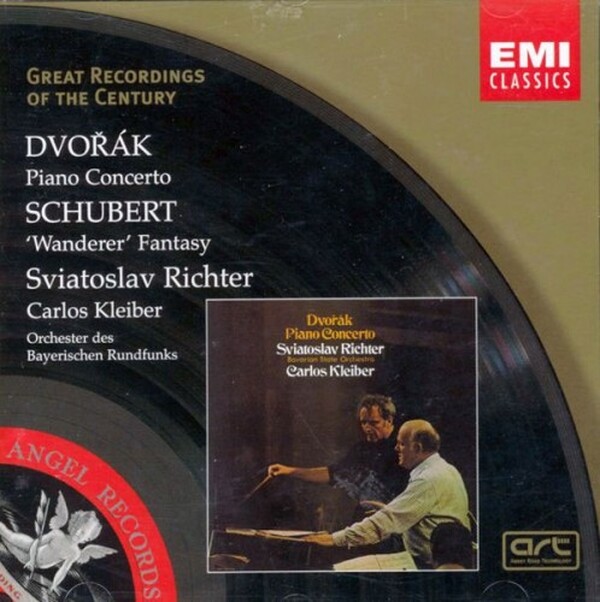 Dvorak - Piano Concerto, Schubert - Wanderer Fantasy