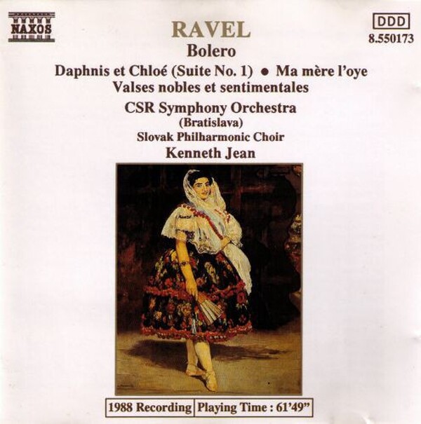 Ravel - Bolero  Daphnis Et Chlo Suite No. 1  Ma Mre L oye  Valses Nobles Et Sentimentales