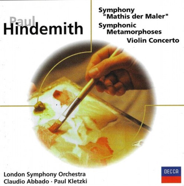 Paul Hindemith - Symphony Mathis Der Maler & Symphonic Metamorphoses & Violin Concerto