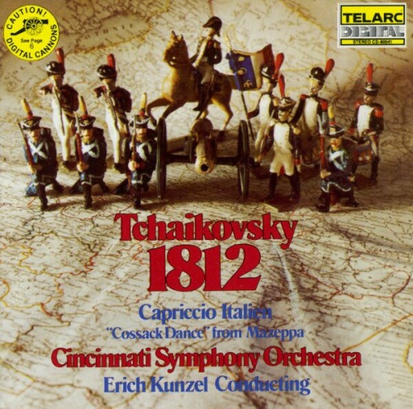 Tchaikovsky - 1812  Capriccio Italien  Cossack Dance From Mazeppa
